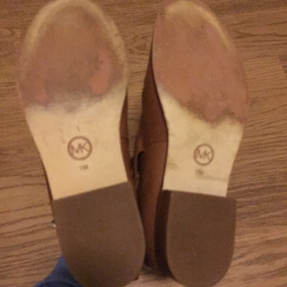 Michael Kors - tan boots - Picture 5 of 6